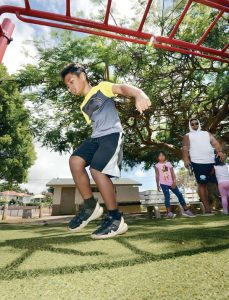 Football footwork